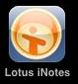 iNotes on the iPhone